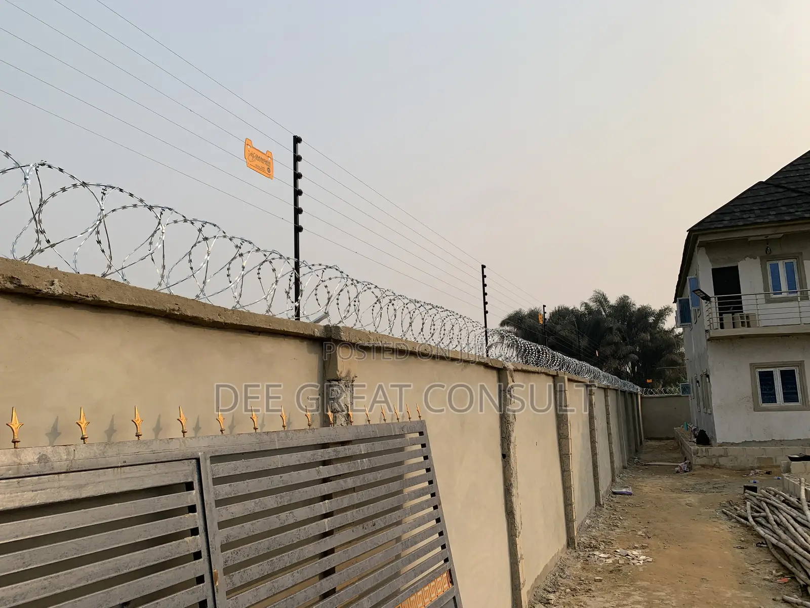 Electric Fencing and Razor Barb Wire in Lagos