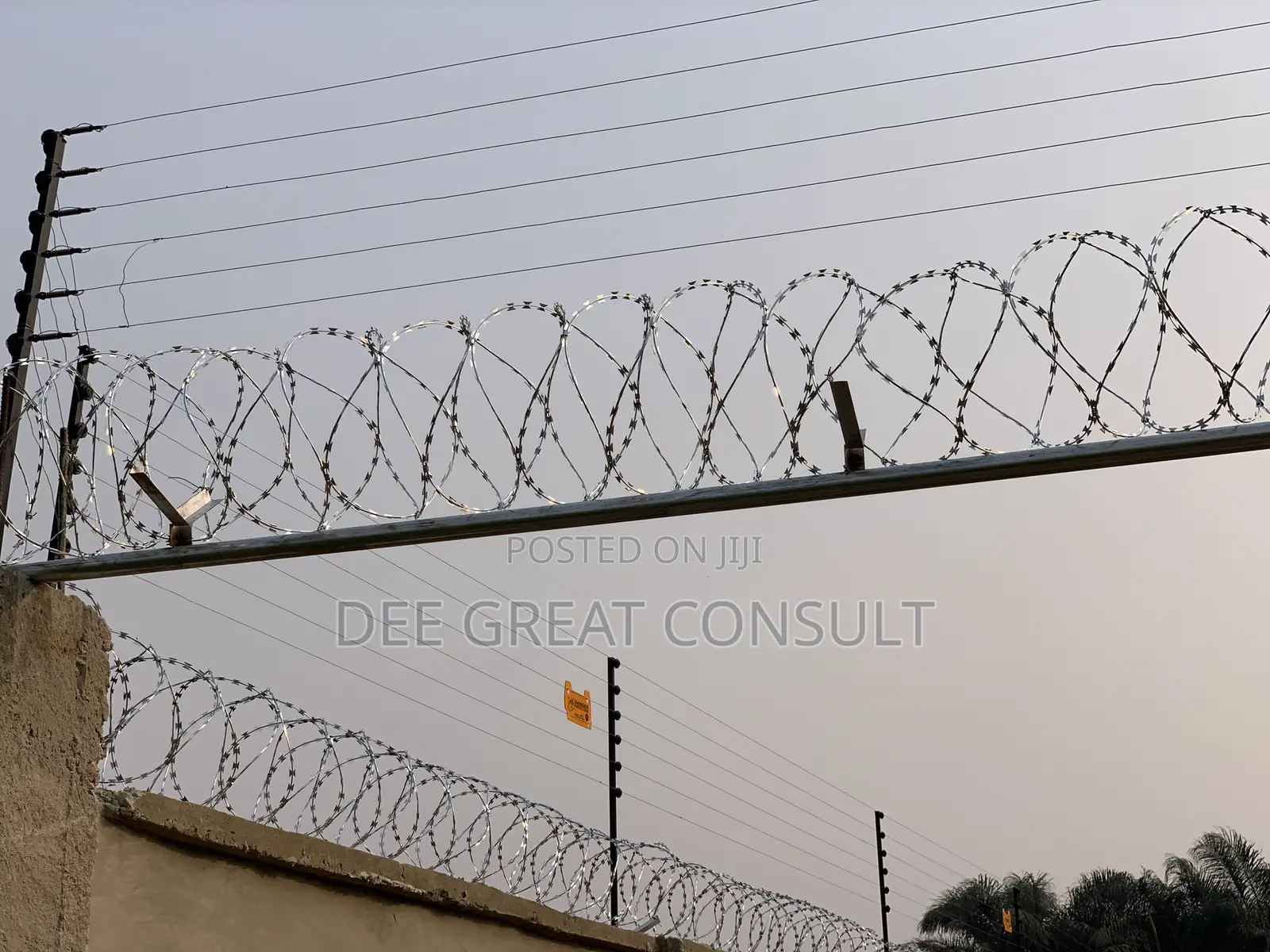 Electric Fencing and Razor Barb Wire in Lagos