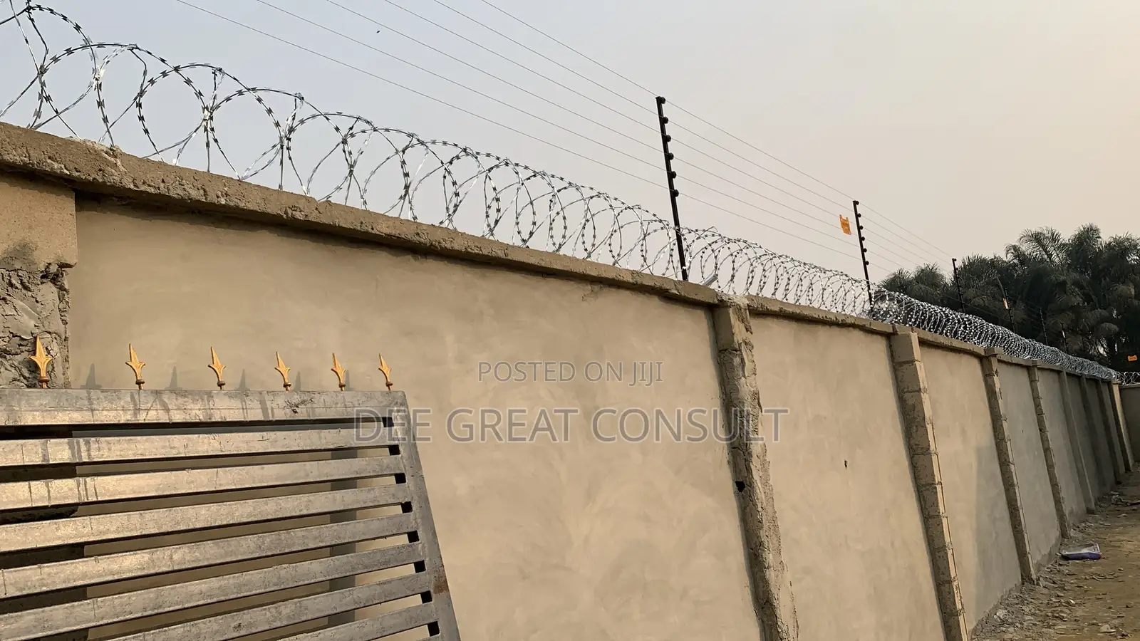 Electric Fencing and Razor Barb Wire in Lagos