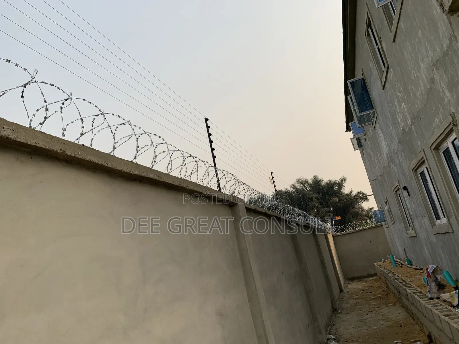 Electric Fencing and Razor Barb Wire in Lagos