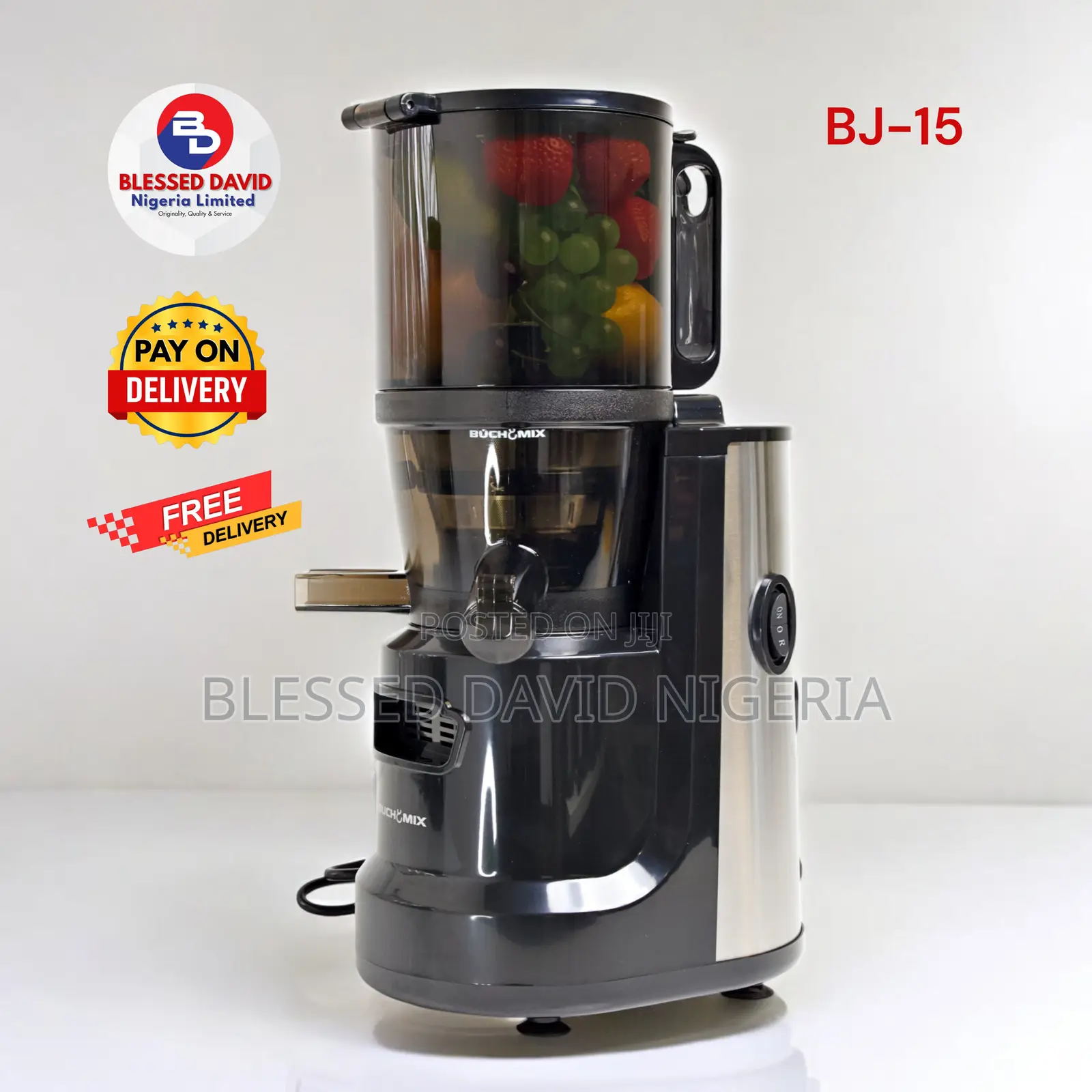 Multifunctional Self Feeding Juicer With Heavy Duty Motor