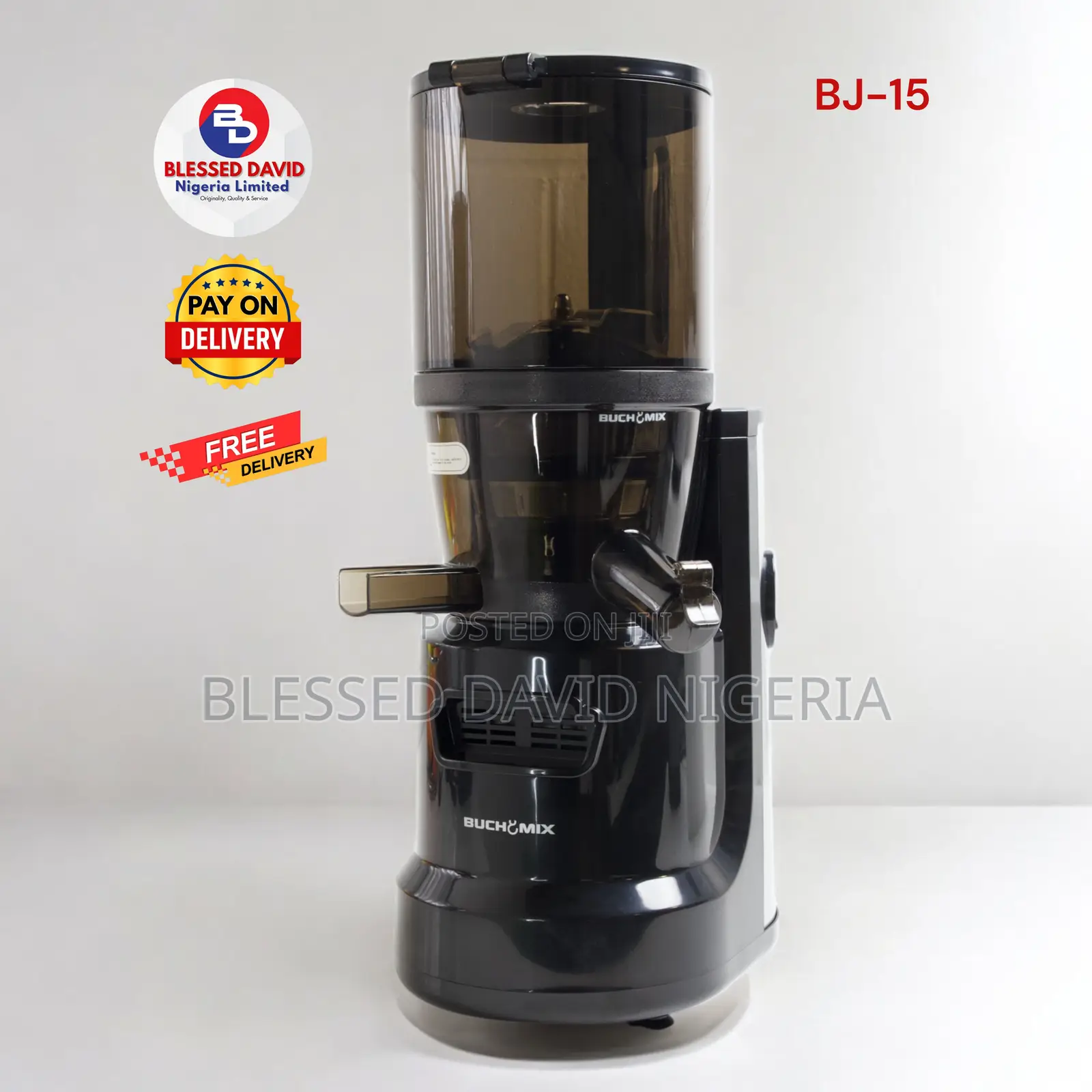 Multifunctional Self Feeding Juicer With Heavy Duty Motor