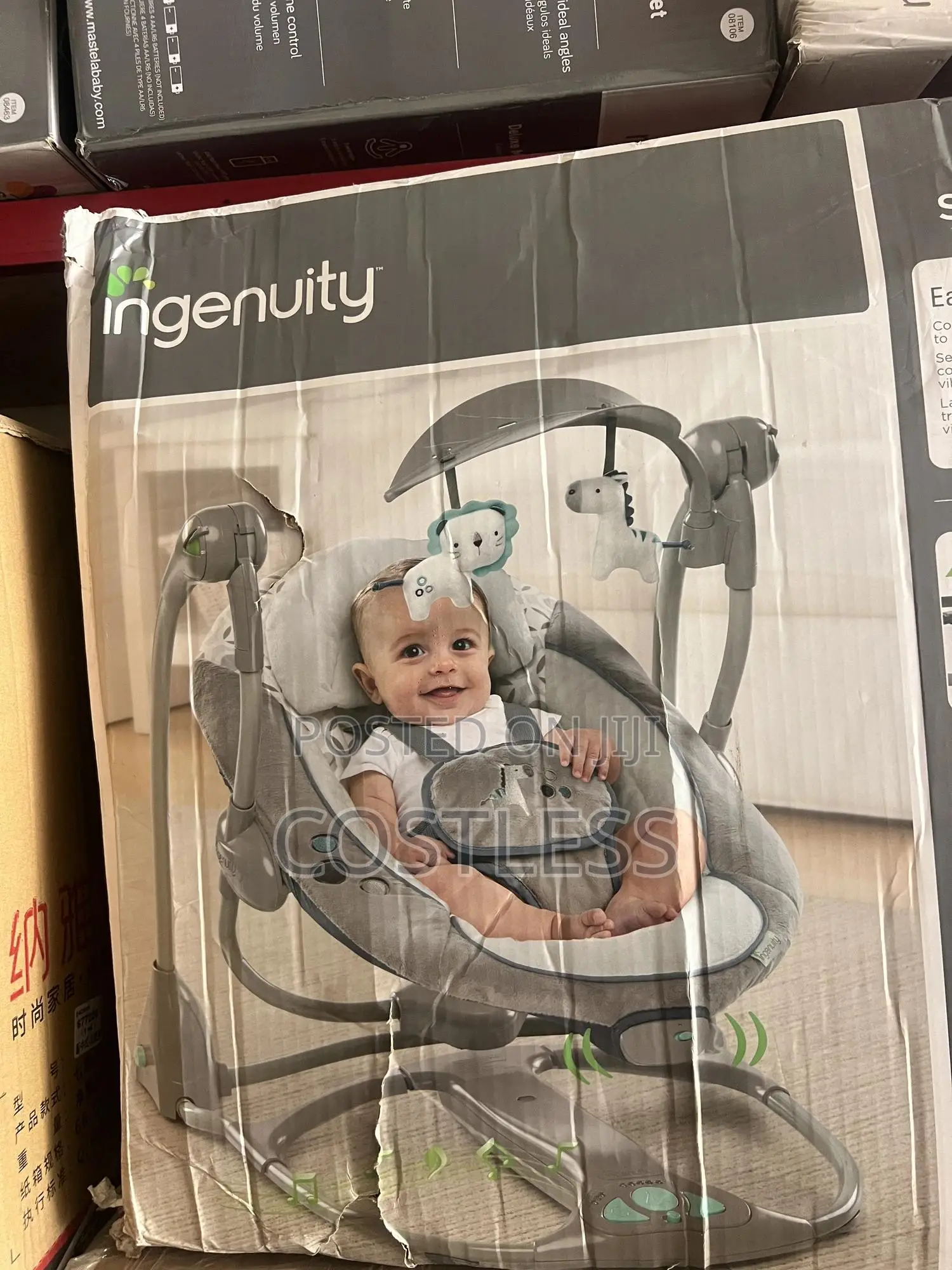 Convert Me Swing 2 Seat