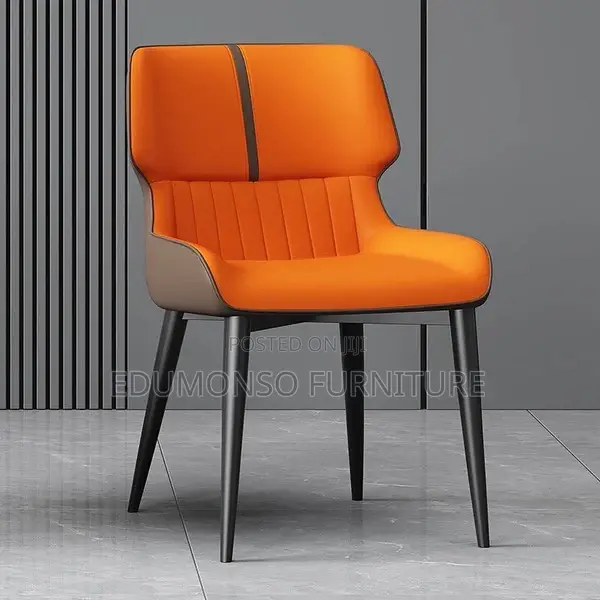 Luxury Kitchen Chair Comfortable Leisure Padded Chairs