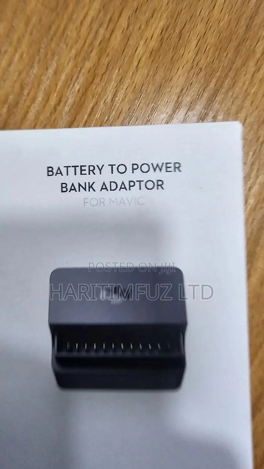 Dji Mavic Pro Battery to Power Bank Adapter