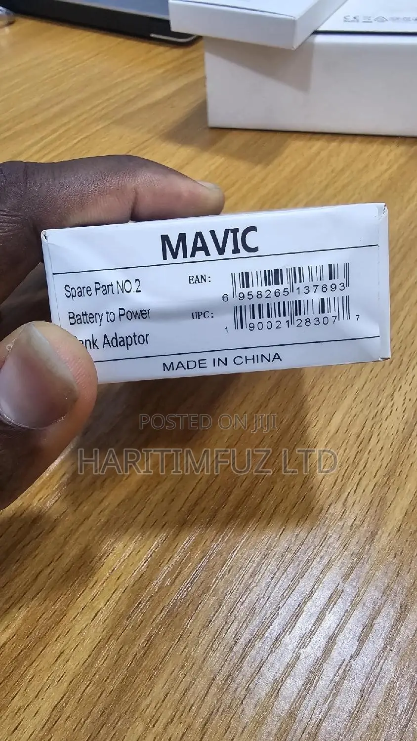 Dji Mavic Pro Battery to Power Bank Adapter