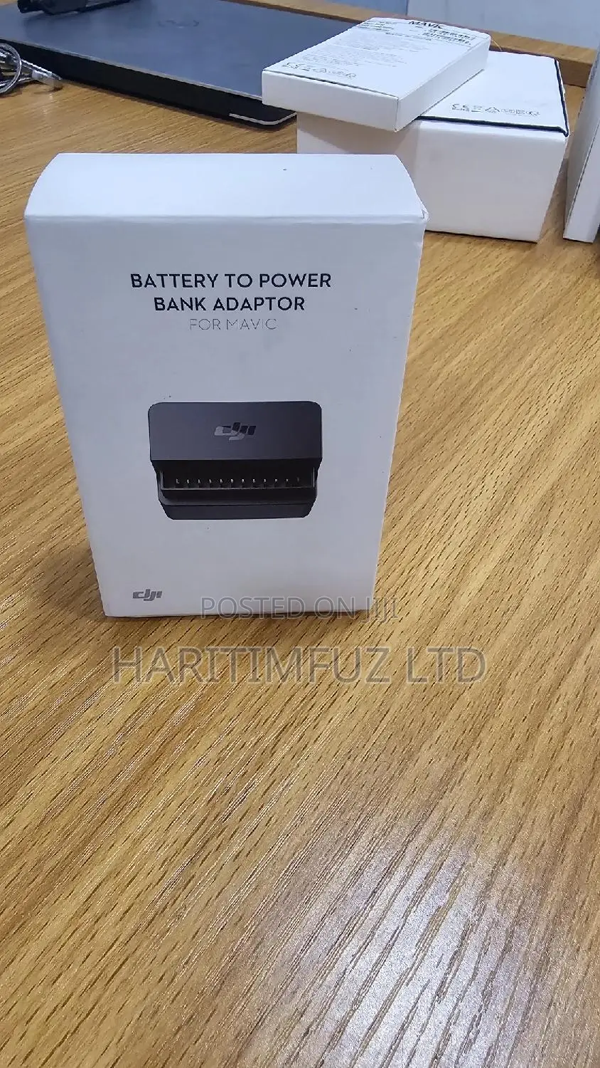 Dji Mavic Pro Battery to Power Bank Adapter