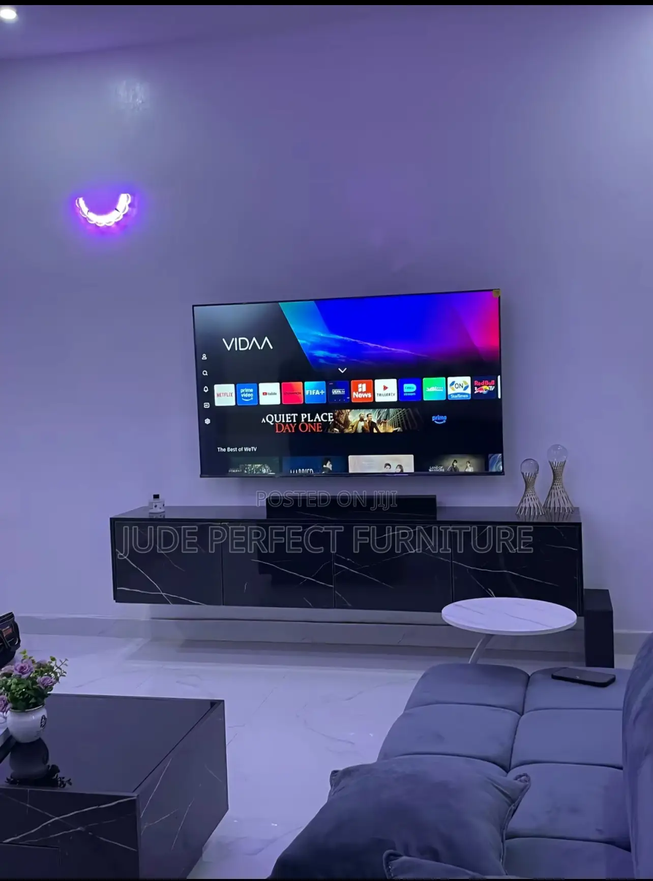 High Quality Tv Stand and Center Table