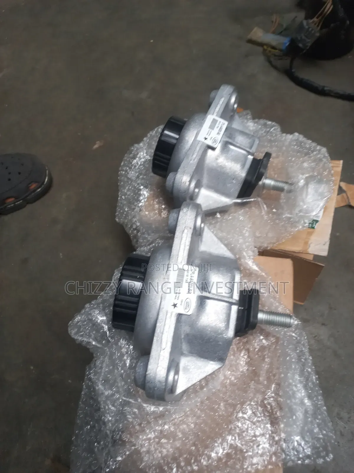 Range Rover 2014 Engine Sitting