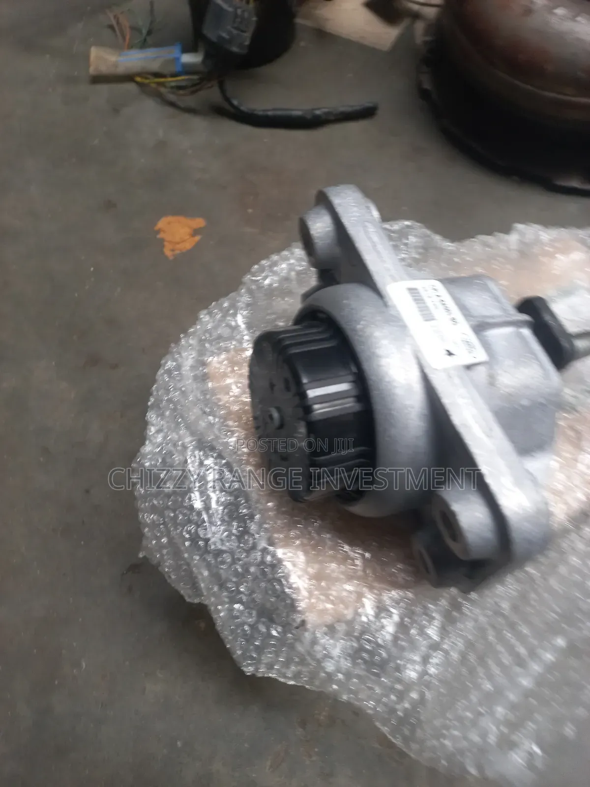 Range Rover 2014 Engine Sitting