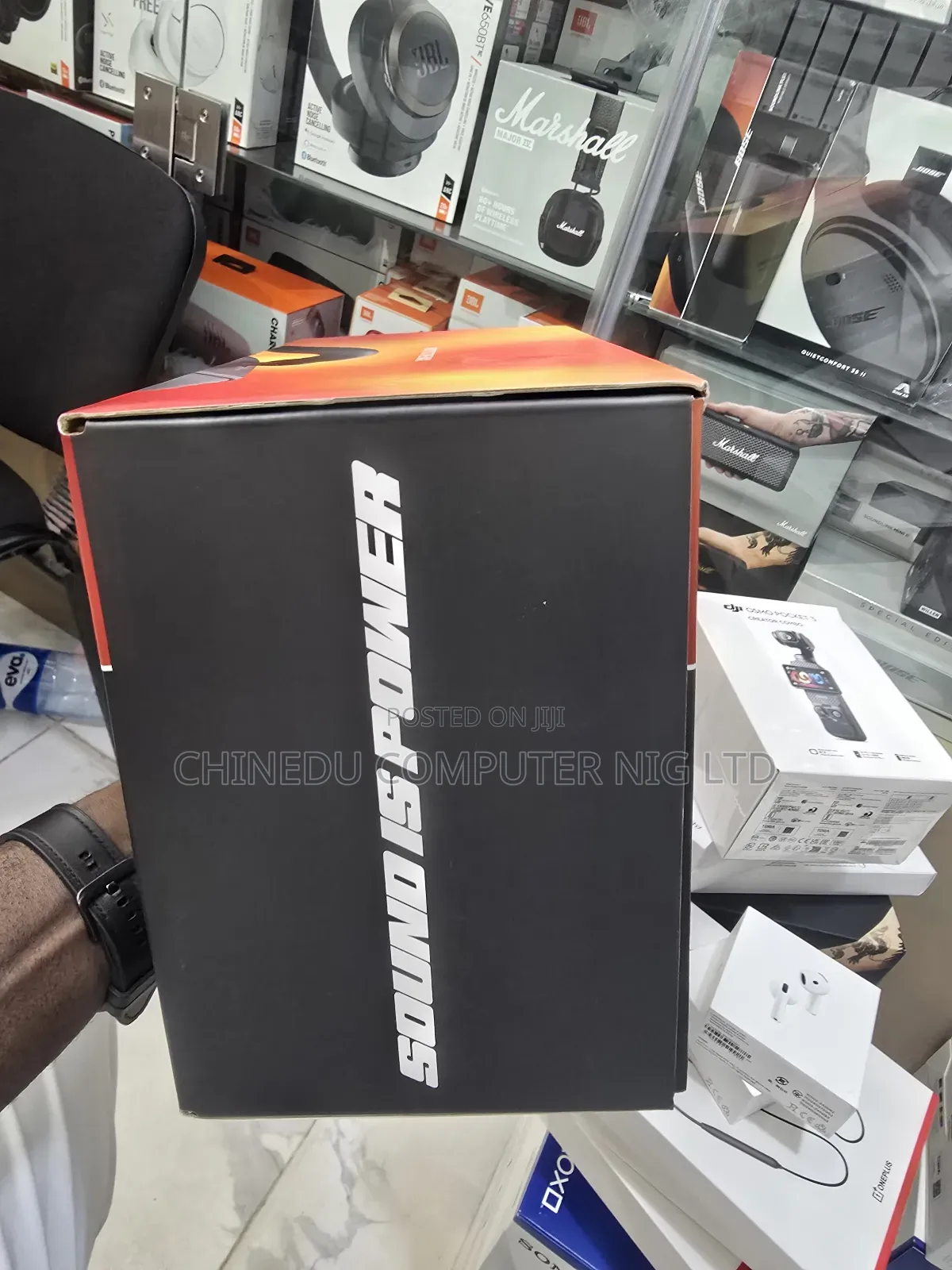 Bose Soundlink Max Bluetooth Speaker