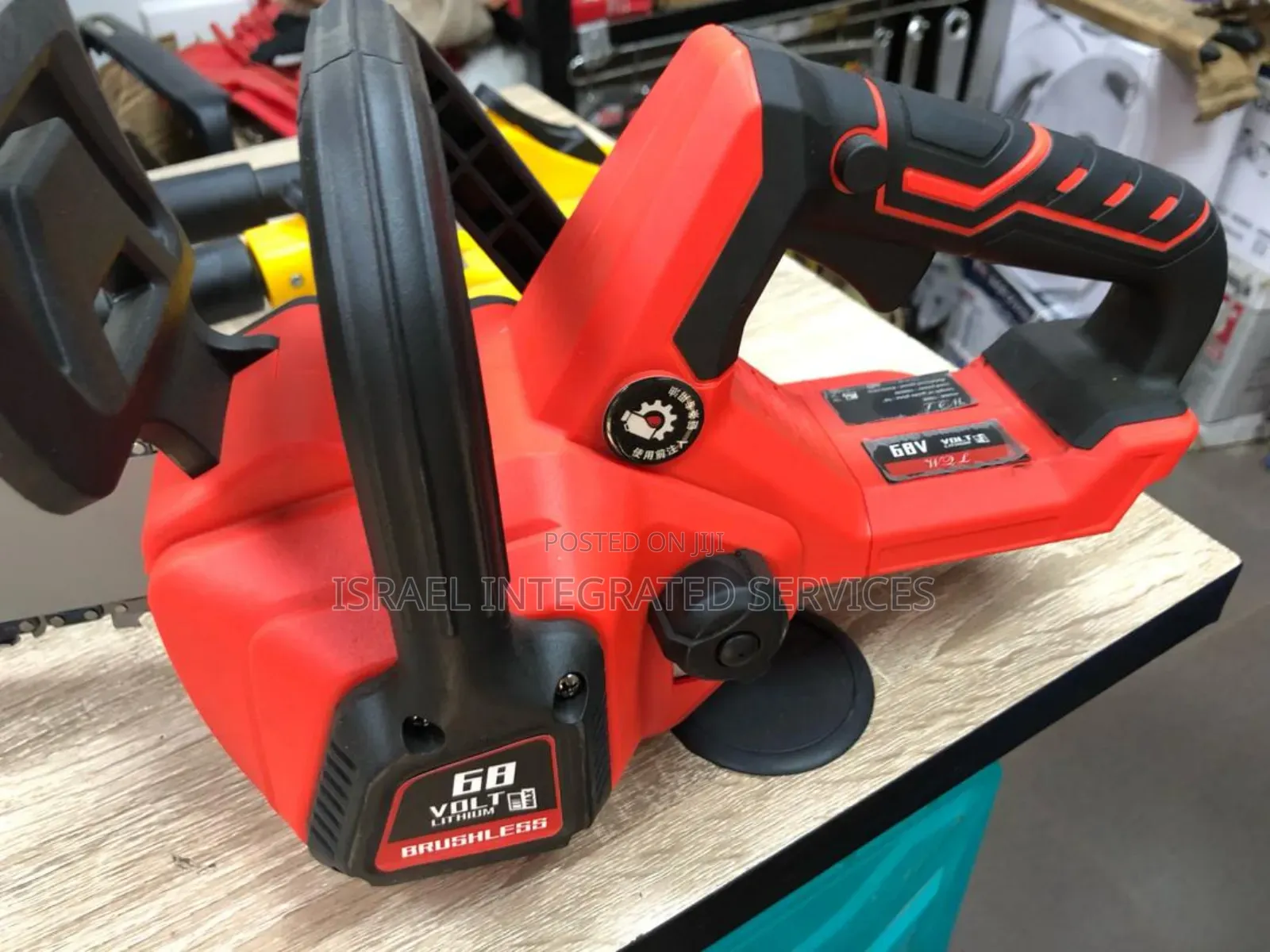 Chain Saw 16mm (Battery) 68 Volt Brushless