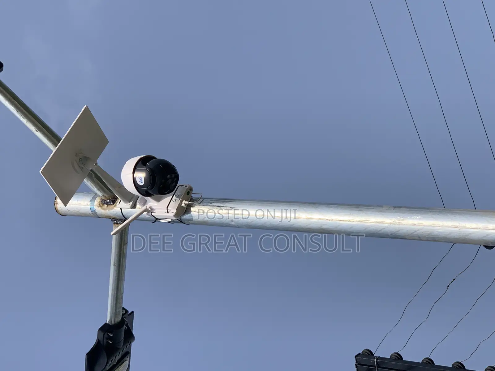 Solar CCTV V380