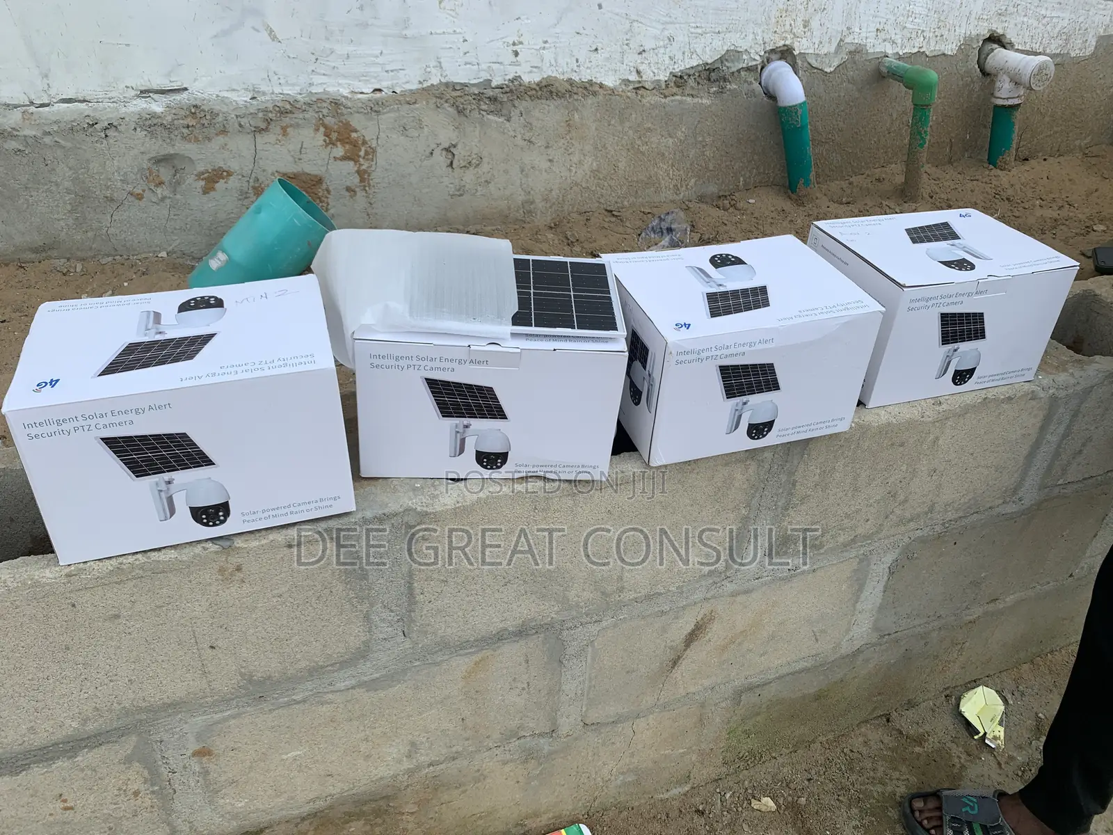Solar CCTV V380