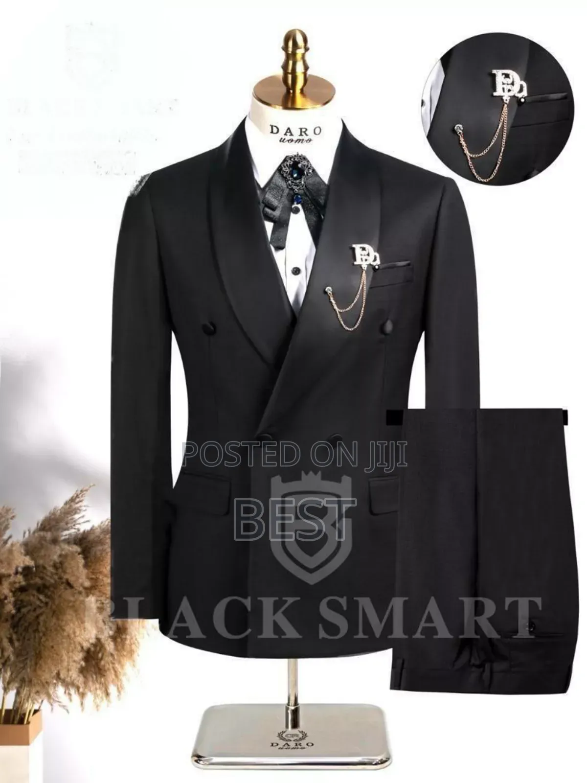 Turkish Double Breasted Tuxedos Suits