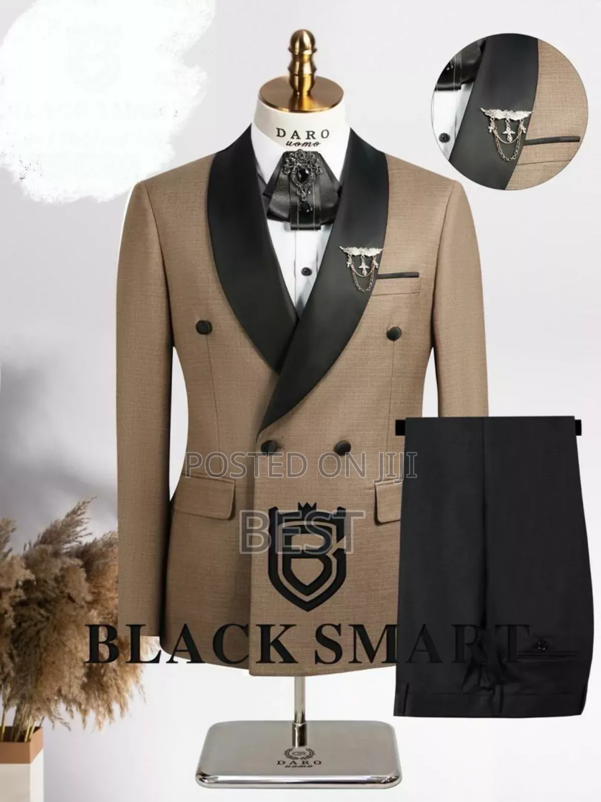 Turkish Double Breasted Tuxedos Suits