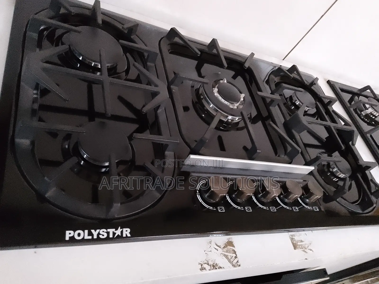 Strong Portable 5 Burner Polystar Gas Cooker PV-JYBA90GJS