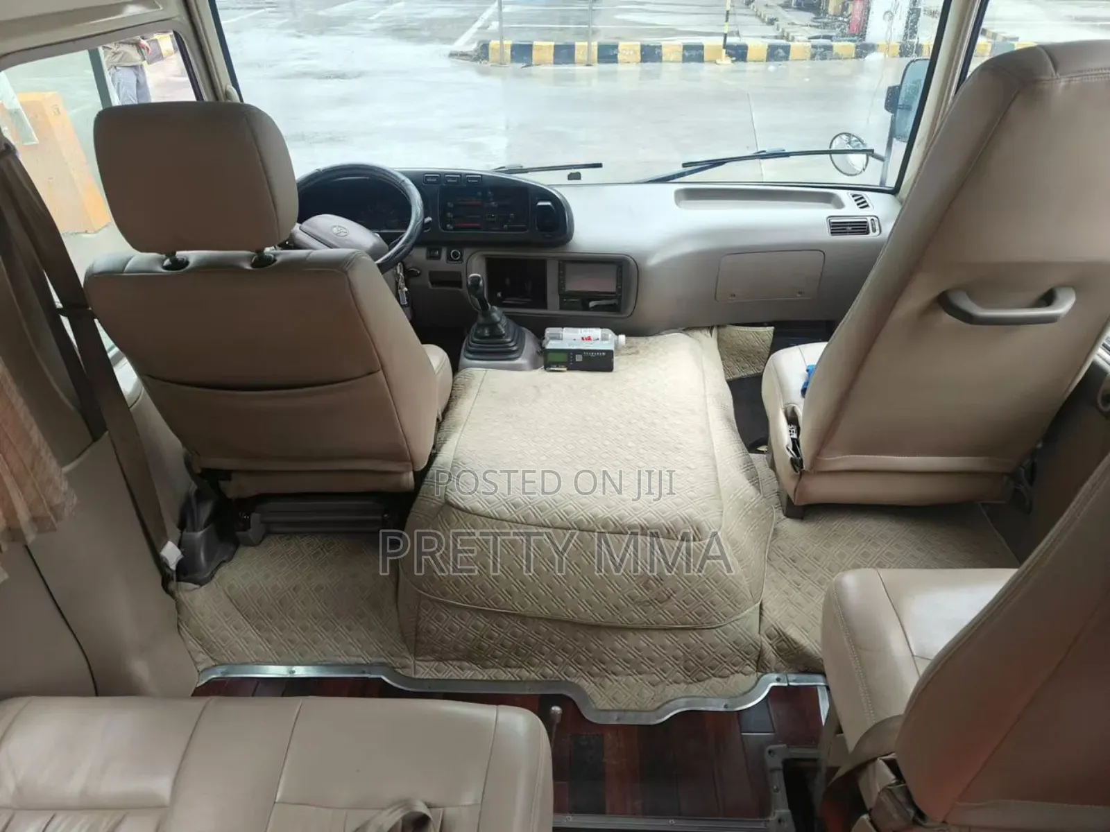 Toyota Coaster 2013 Beige