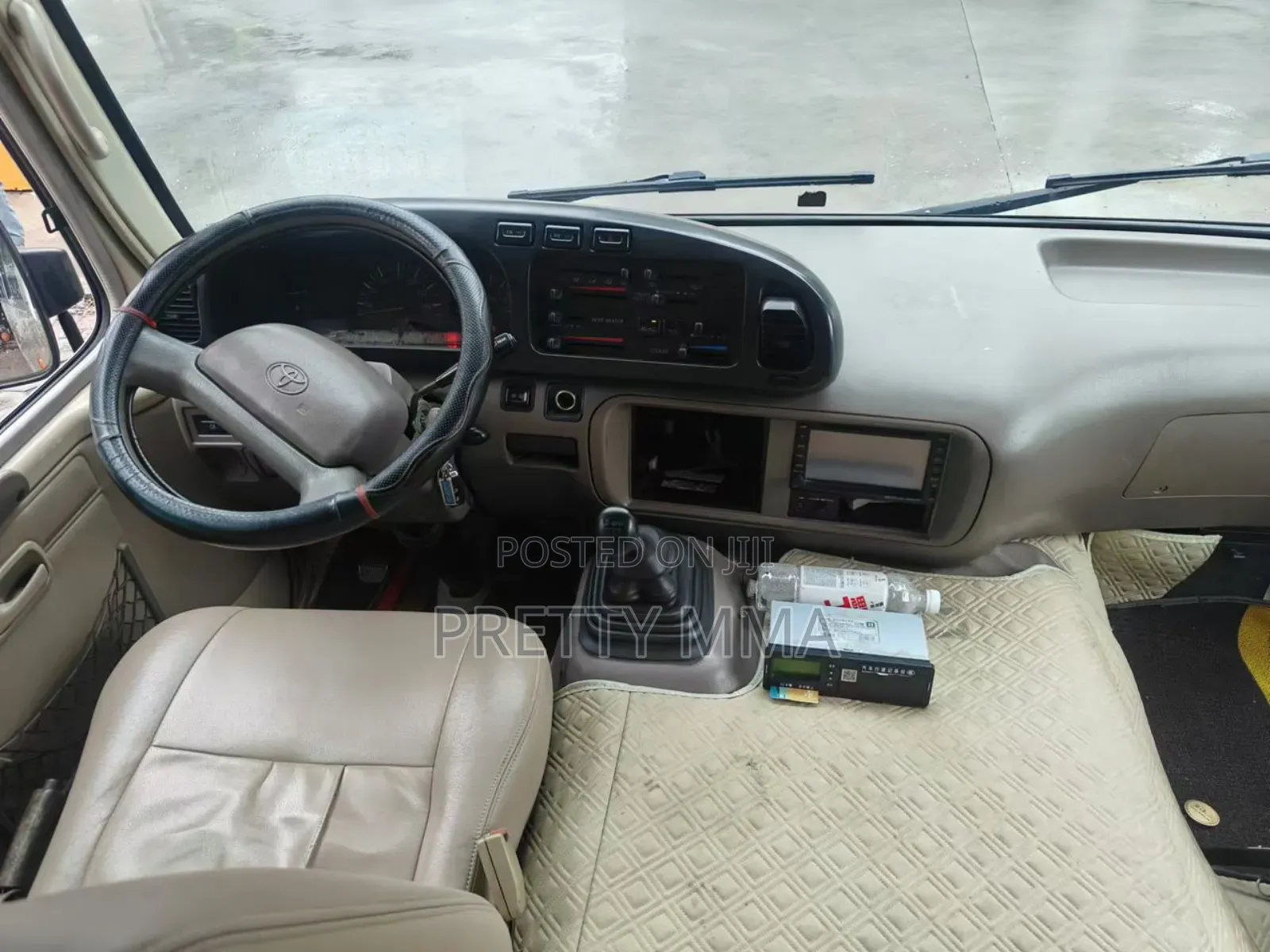 Toyota Coaster 2013 Beige