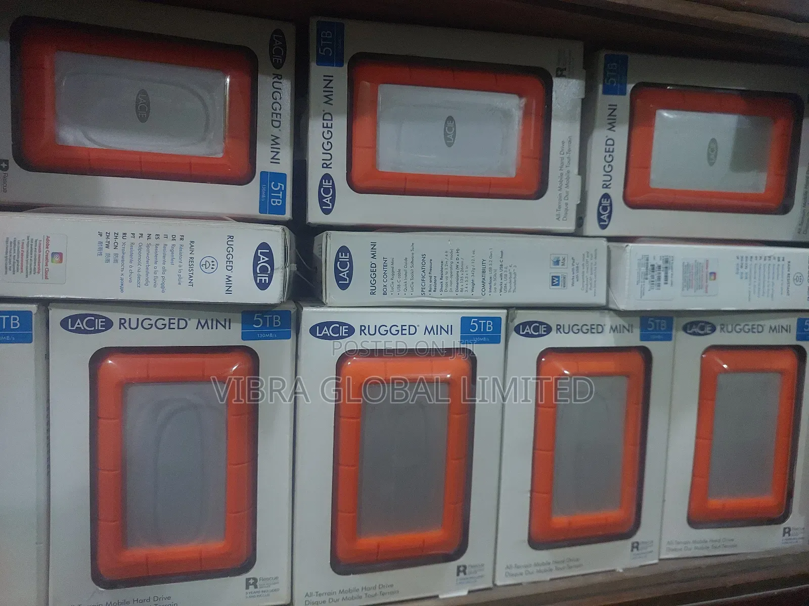 5tb External Hard Drive Lacie Rugged Mini