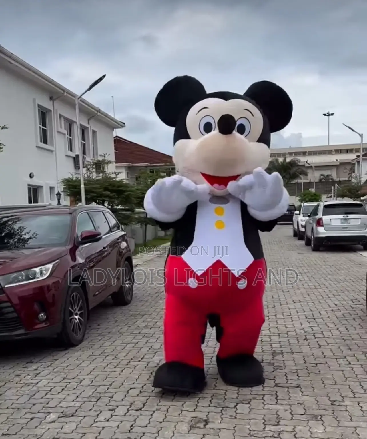 Mickey Mouse Mascot Costume