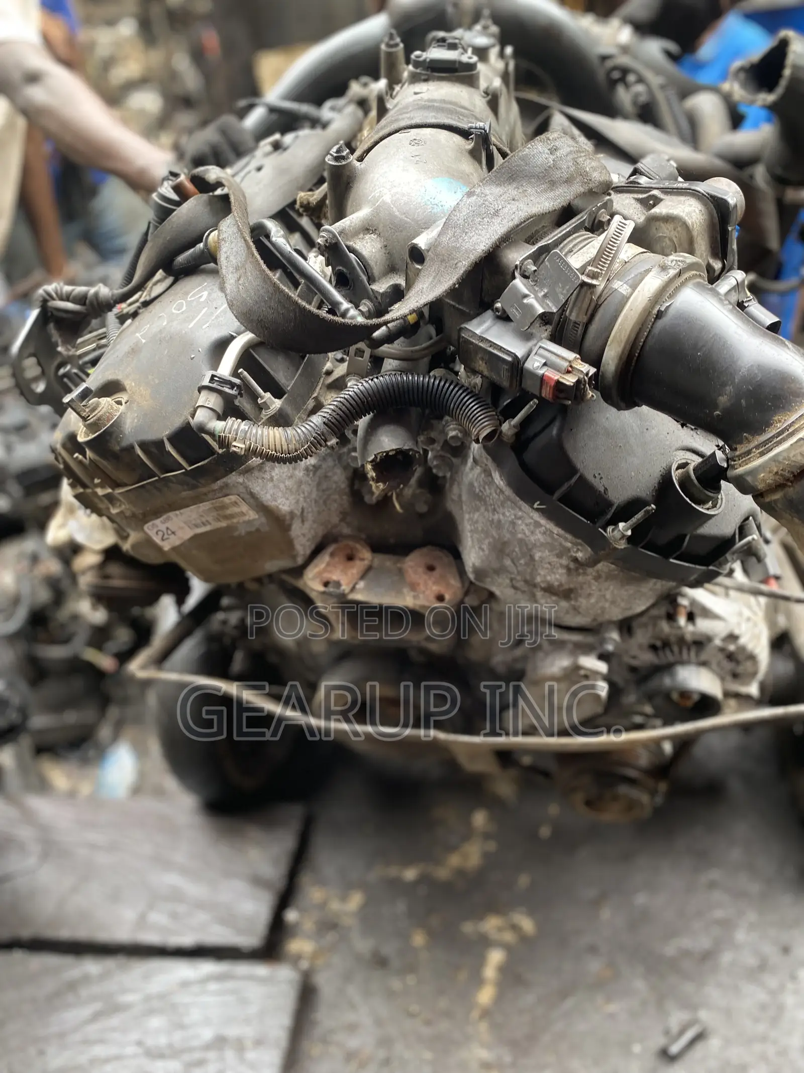 Engine and Gearbox Ford Explorer V6 2016 Ecoboost