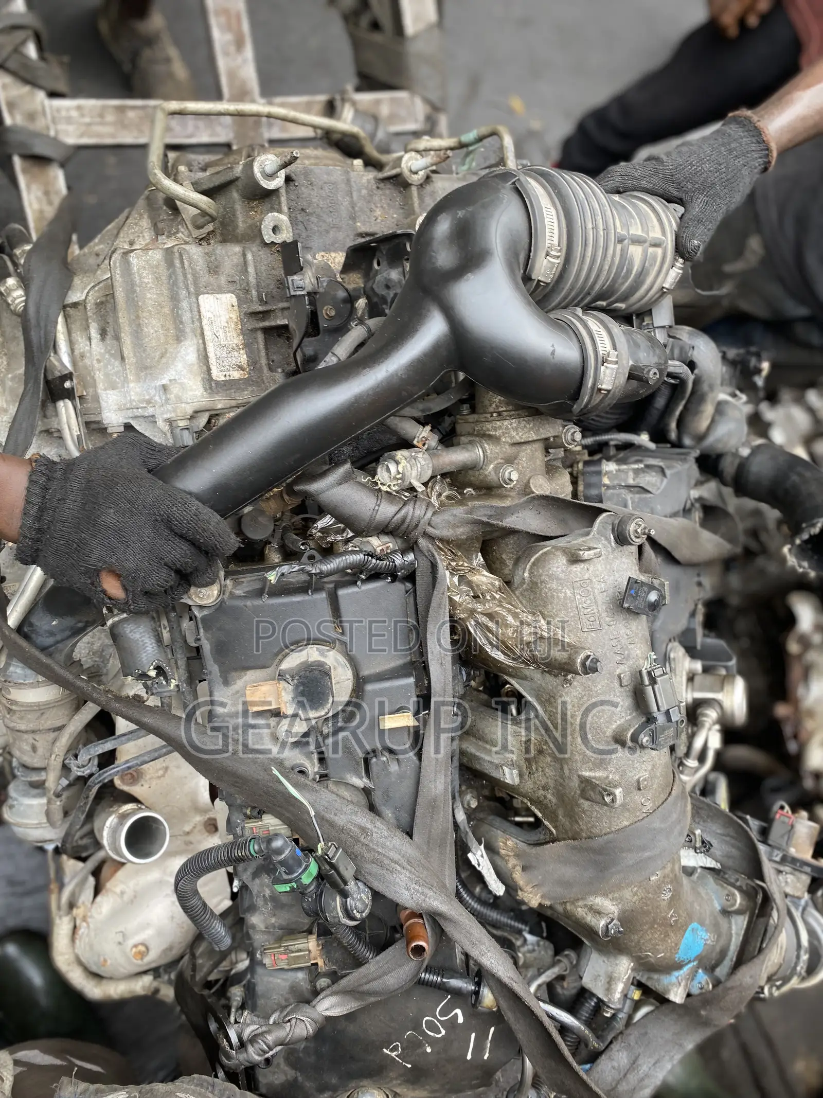Engine and Gearbox Ford Explorer V6 2016 Ecoboost