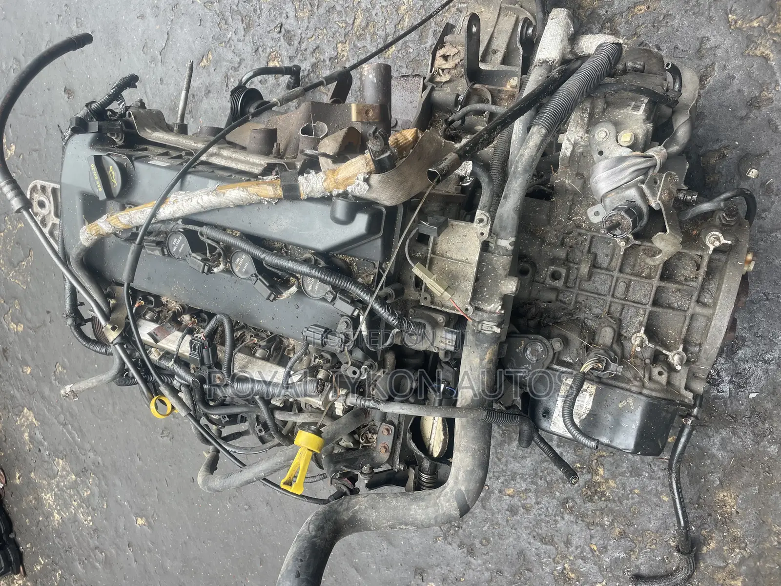 Complete Engine Mazda Tribute/Ford Escape 2.3l