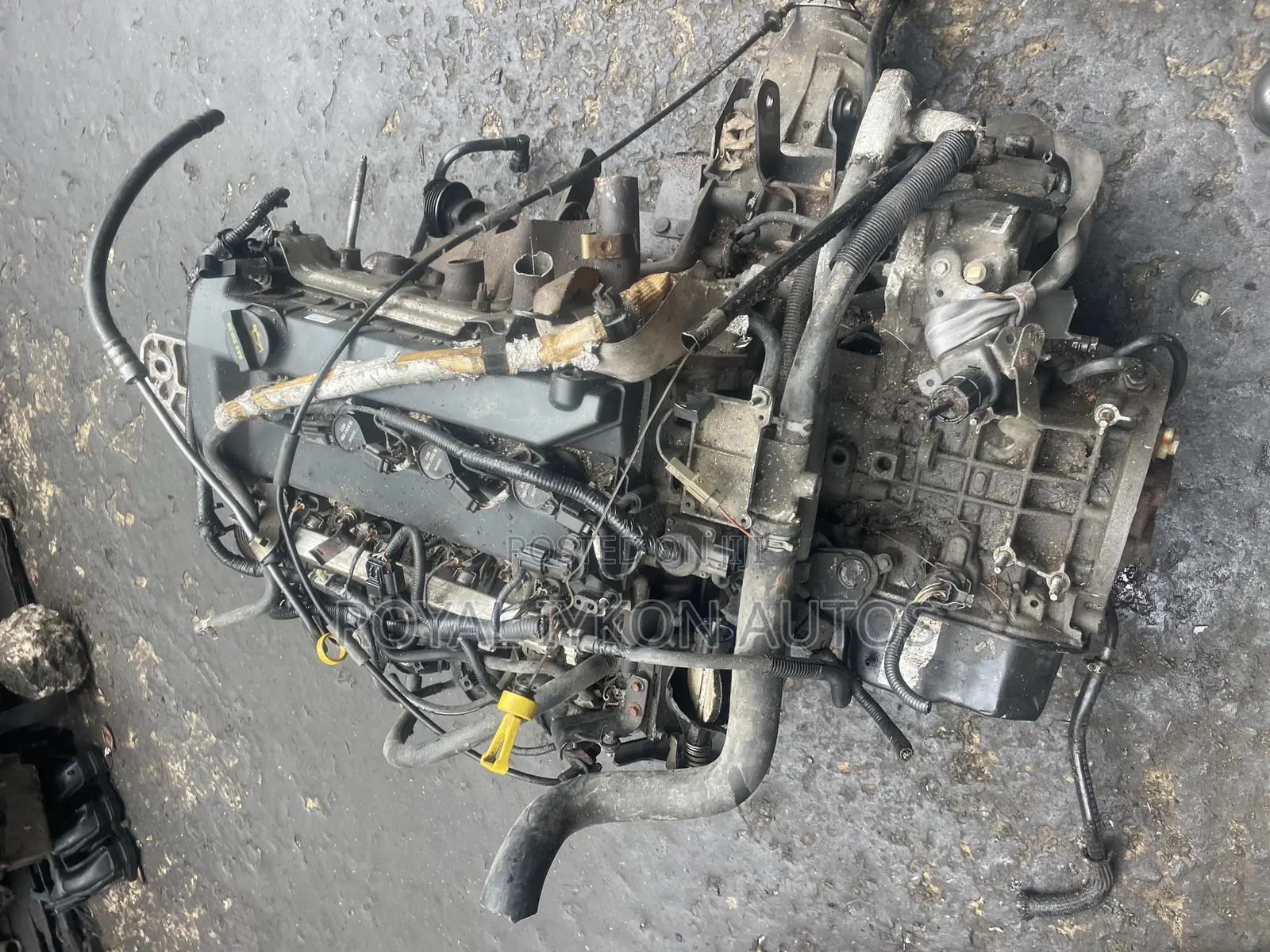 Complete Engine Mazda Tribute/Ford Escape 2.3l