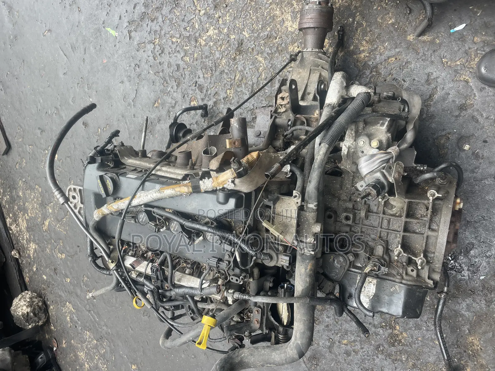 Complete Engine Mazda Tribute/Ford Escape 2.3l