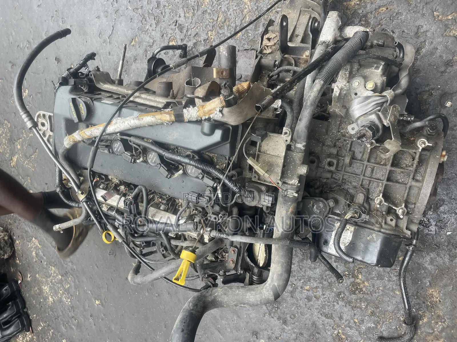 Complete Engine Mazda Tribute/Ford Escape 2.3l