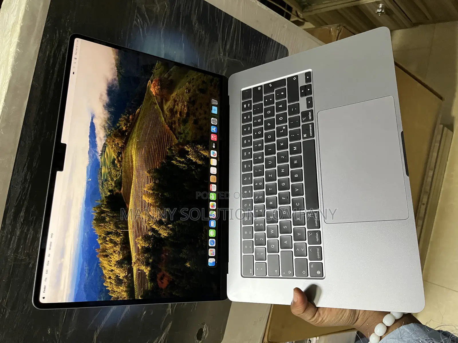 Laptop Apple MacBook Air 2023 M2 8GB Apple M2 SSD 256GB