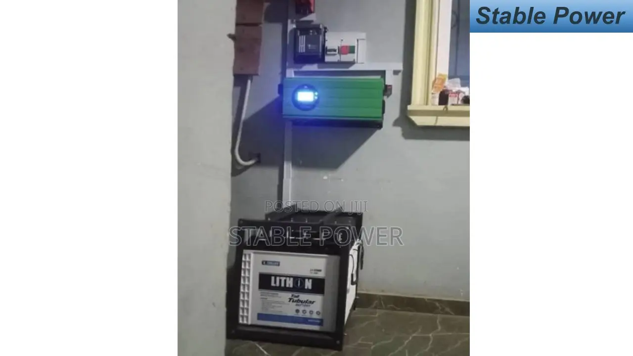 Solar 2.5kva System Installation