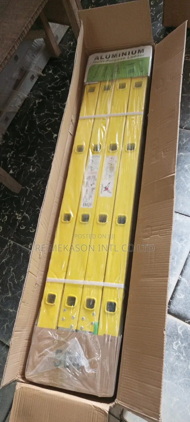 4x4 Heavy Duty Aluminum Ladder
