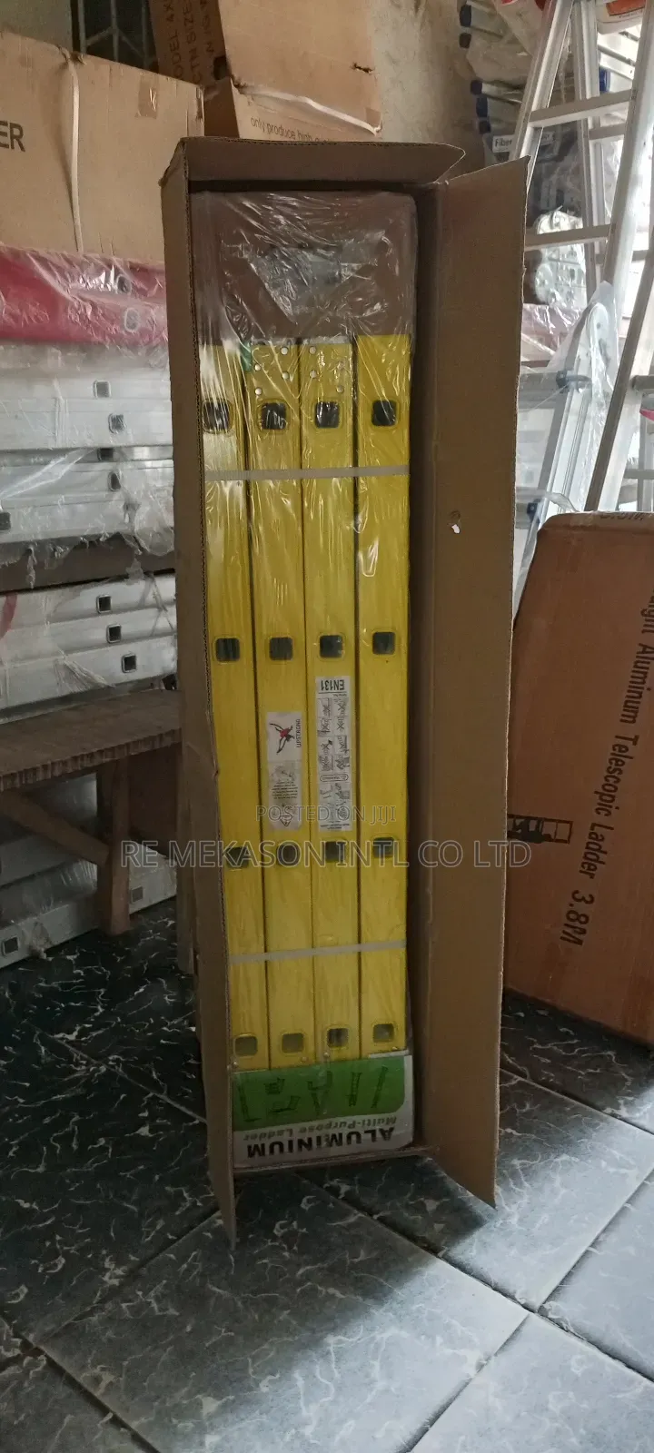 4x4 Heavy Duty Aluminum Ladder