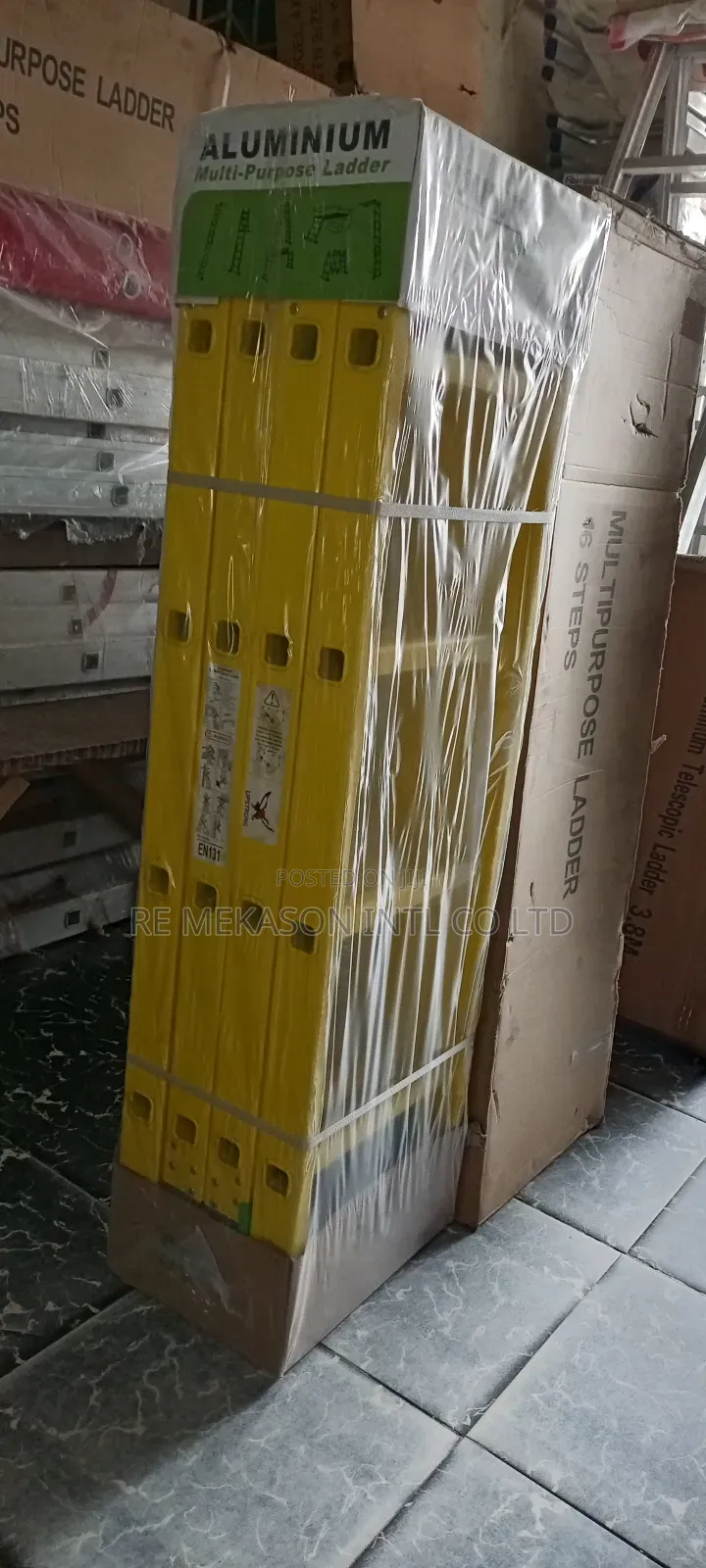 4x4 Heavy Duty Aluminum Ladder