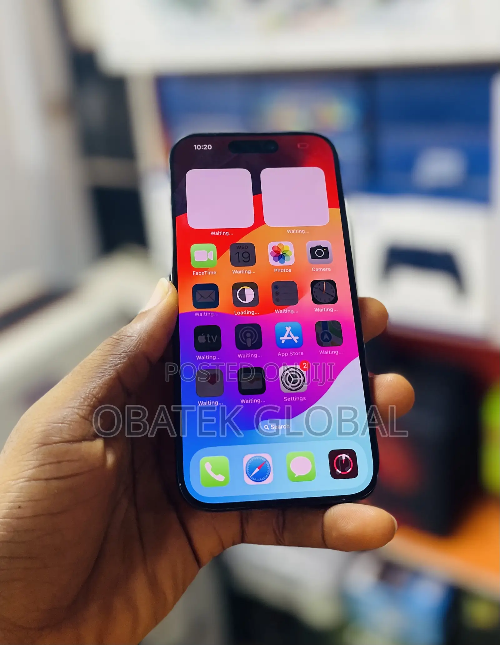 Apple iPhone 15 Pro 128 GB Black