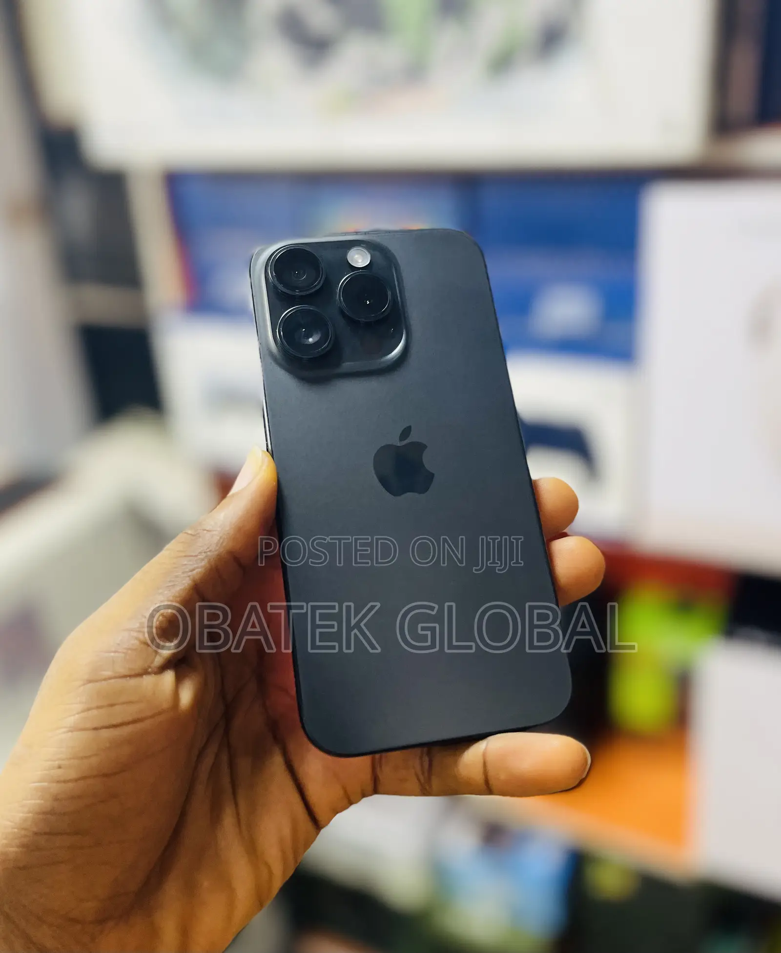 Apple iPhone 15 Pro 128 GB Black