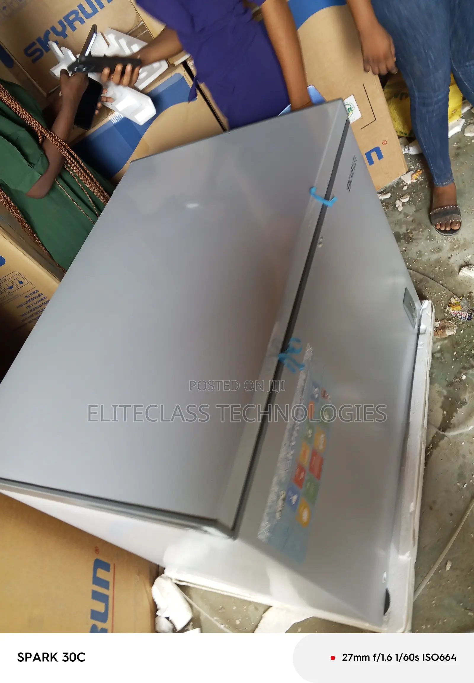 250 Liters Skyrun Chest Freezer