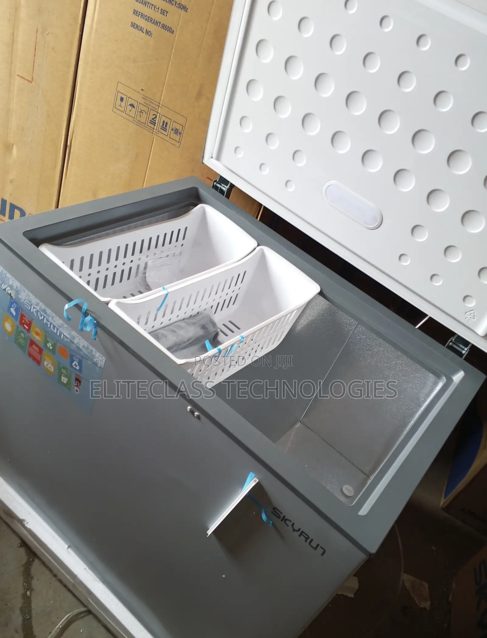 250 Liters Skyrun Chest Freezer