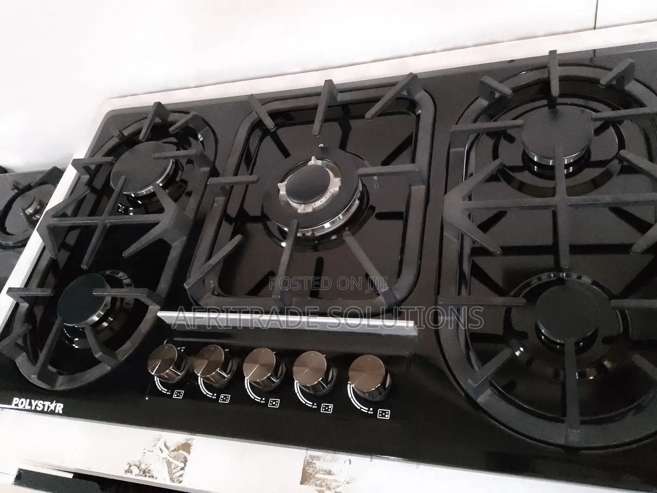 Strong Polystar Pv-Jyba90gjs 5 Burner Gas Cooker