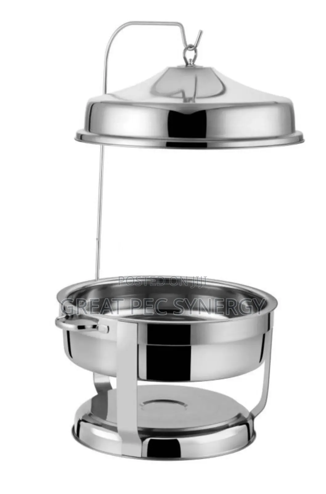 Hook Buffet Chafing Dish With 2 Pans (9 Liters)