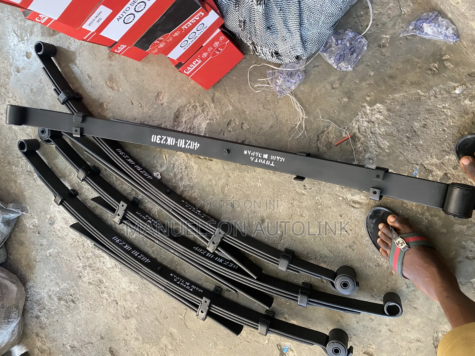Back Spring for Hilux 2005-2024