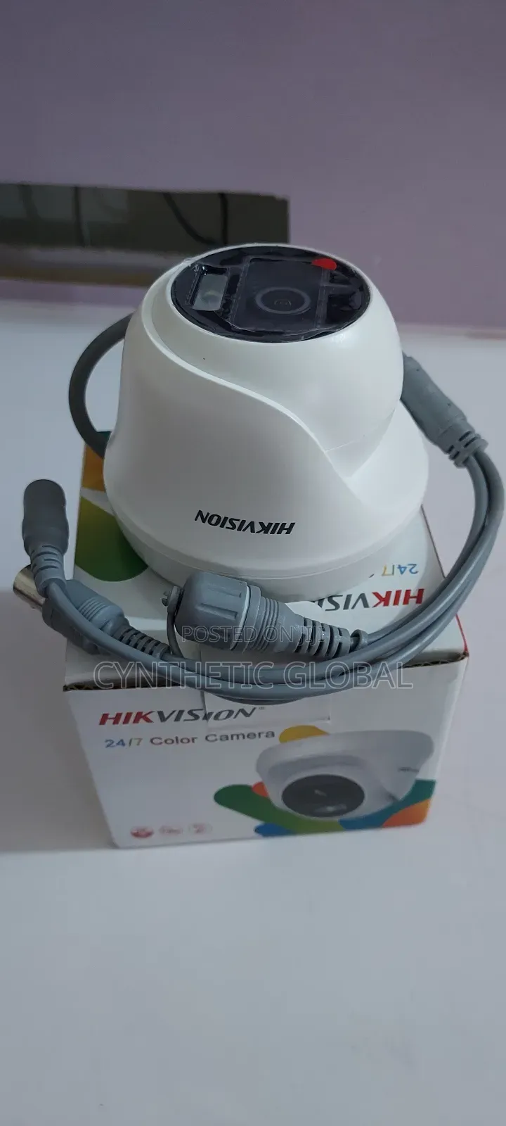 Hikvision 2mp Analog Colorvu Indoor