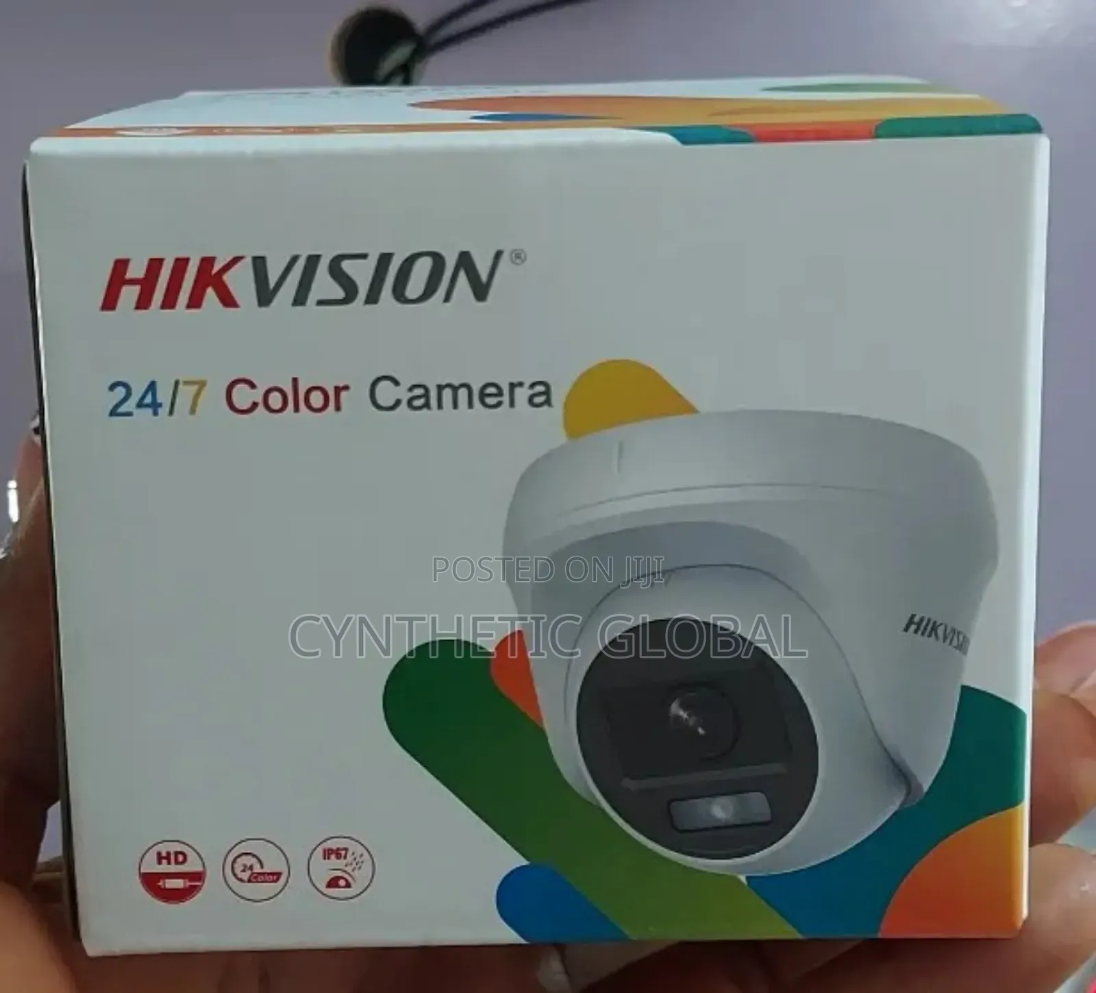 Hikvision 2mp Analog Colorvu Indoor