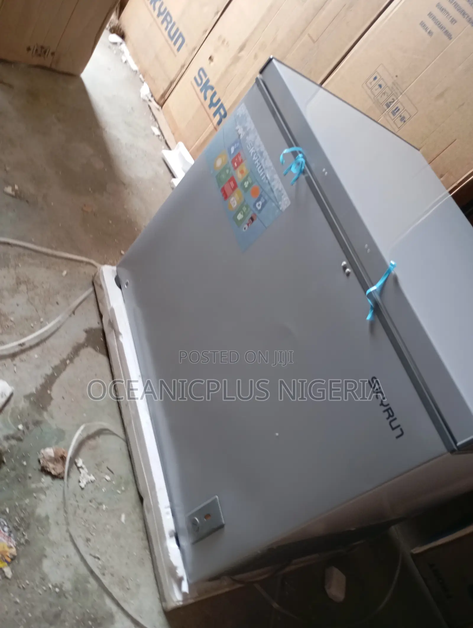 The Skyrun Top Brand Chest Freezer