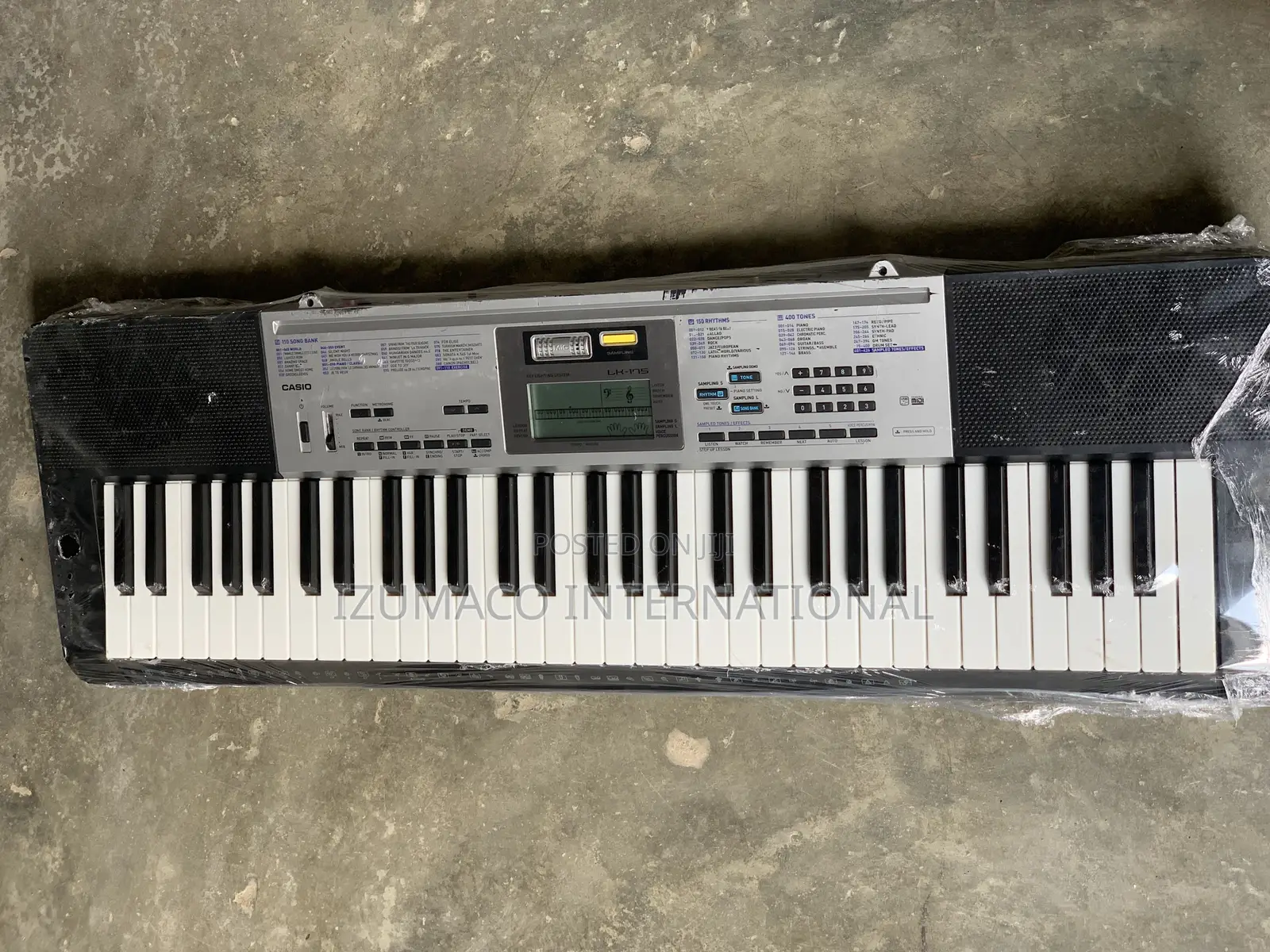 LK175 5-Octave Durable Casio Keyboard