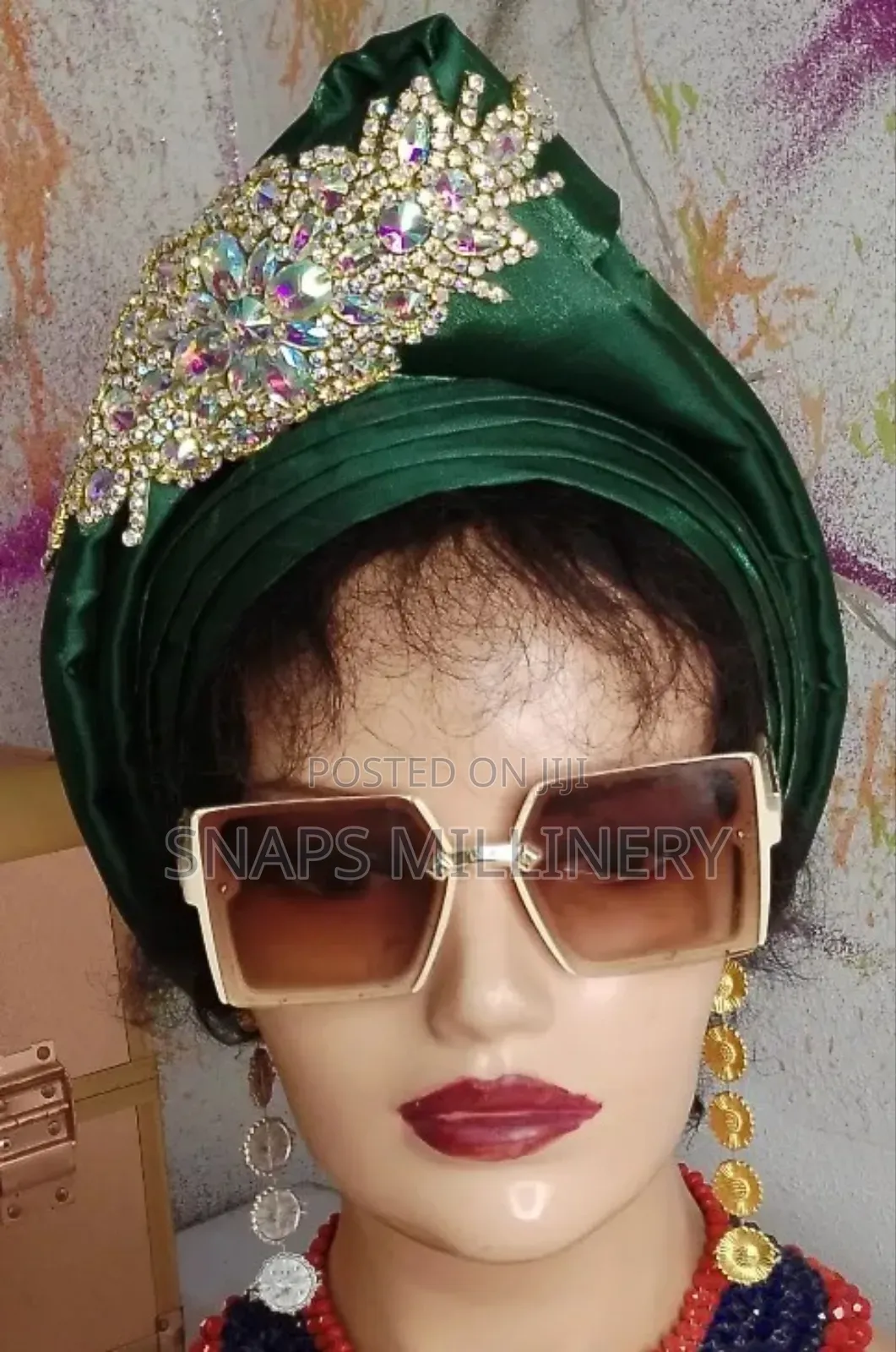 Rich Anty Gele Ready to Wear Cap