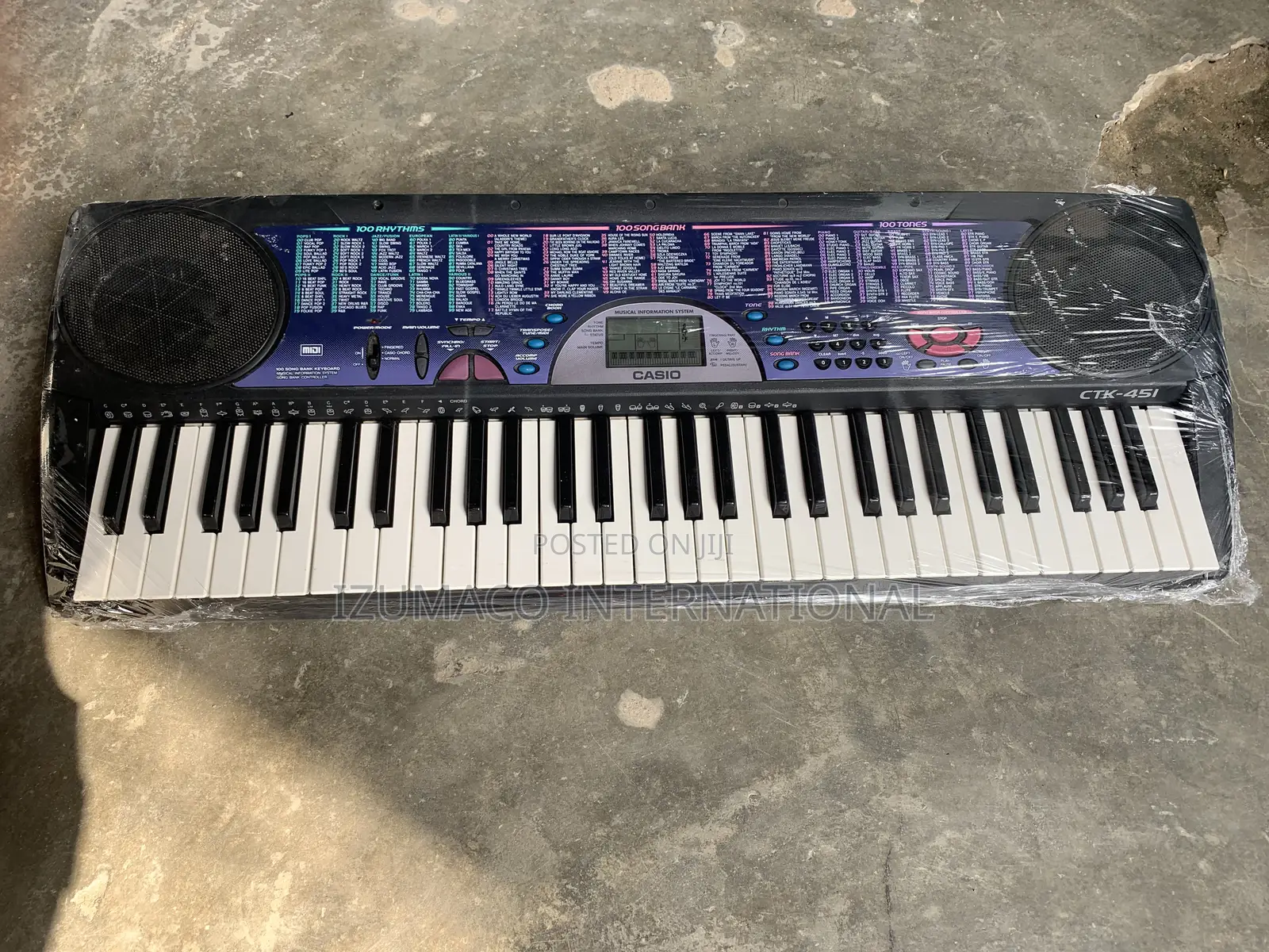 Ctk451 4-Octave Durable Casio Keyboard