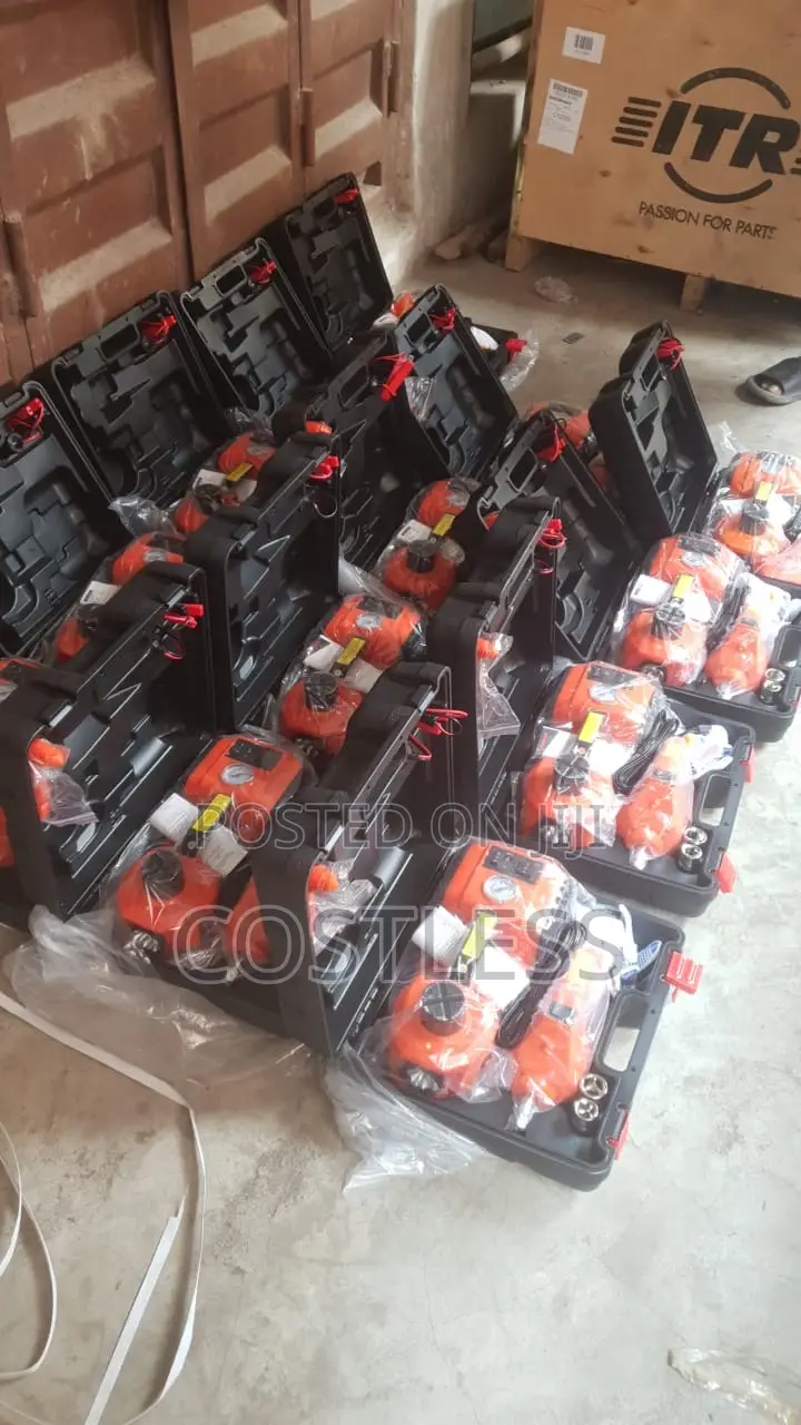 3-N1 Electric Hydraulic Jack/Wrench/Inflator